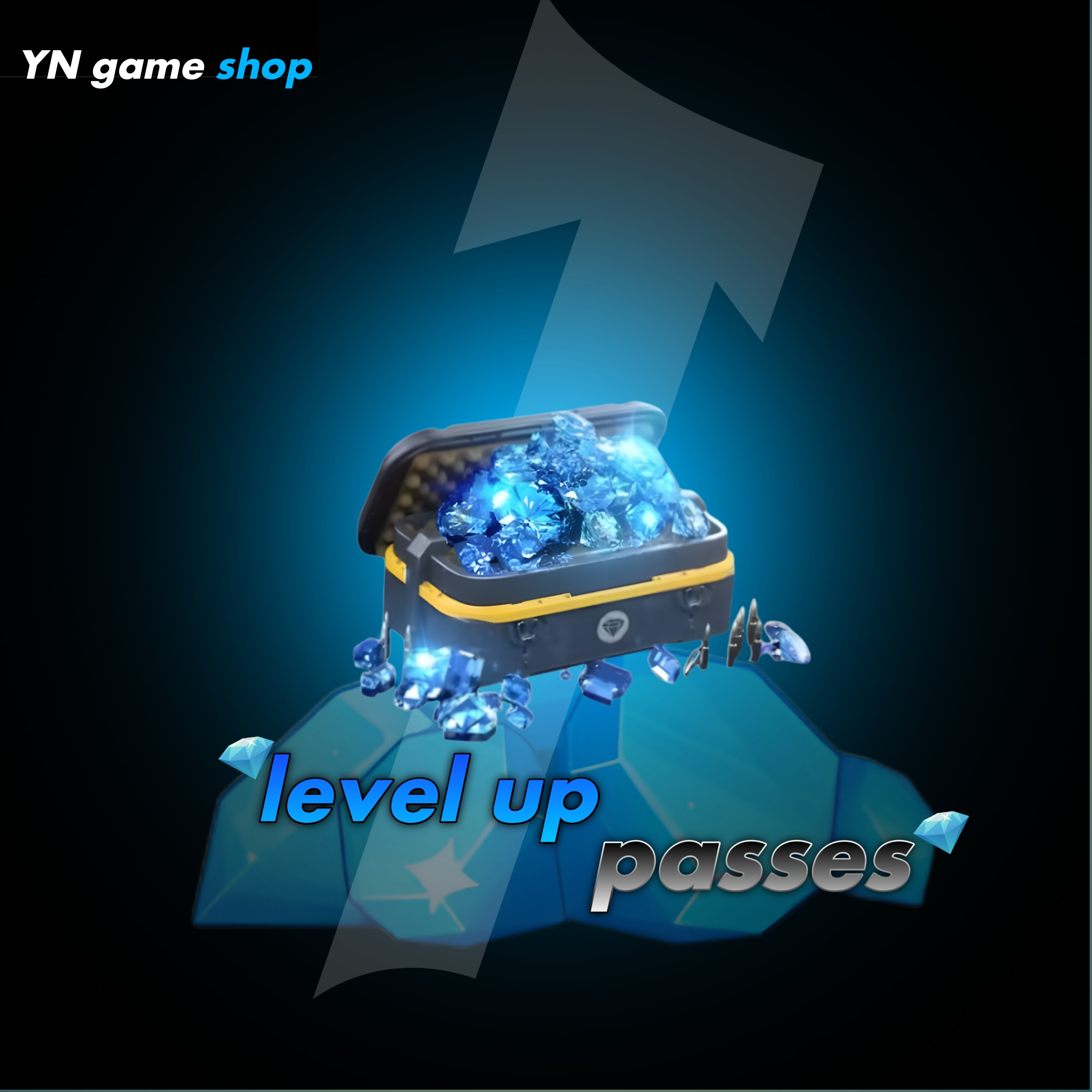 LEVEL UP PASS